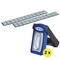 Klebegewicht-Paket + 2er-Set Pocket DeLux Bright